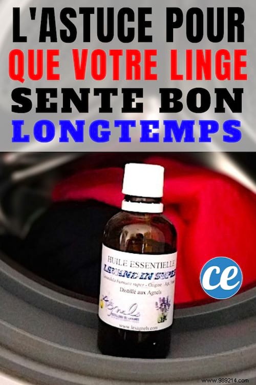 Keep Laundry Smelling Fresh for Days: Grandma s Natural Essential Oil Trick