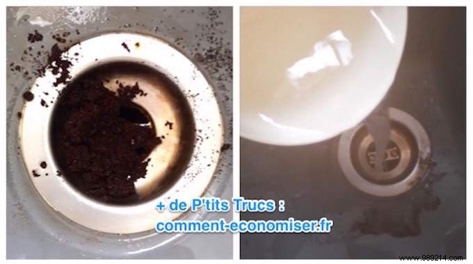 Eliminate Sink Odors Naturally: Coffee Grounds and Boiling Water Trick