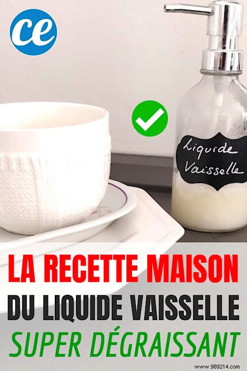 Ultimate Natural Homemade Dishwashing Liquid: Proven Super Degreaser Recipe