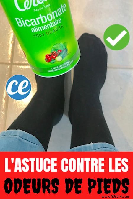 Eliminate Foot Odor Effectively: The Proven Baking Soda Sock Trick