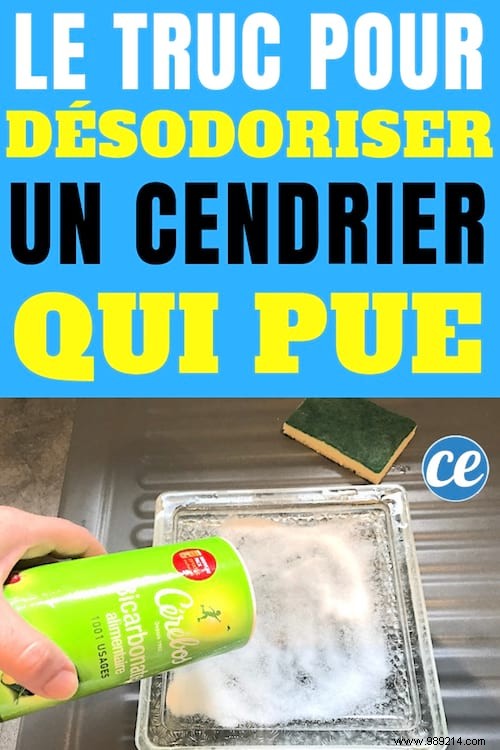 Eliminate Stubborn Ashtray Odors Instantly with Baking Soda