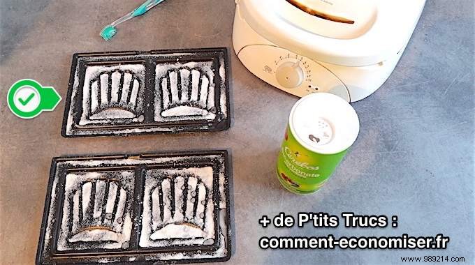 Effortless Baking Soda Hack to Clean Your Toasted Sandwich Maker