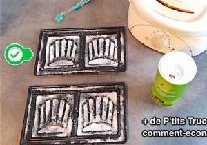 Effortless Baking Soda Hack to Clean Your Toasted Sandwich Maker