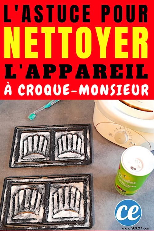 Effortless Baking Soda Hack to Clean Your Toasted Sandwich Maker