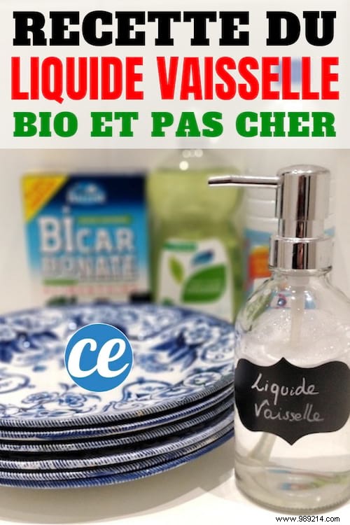 DIY Organic Dishwashing Liquid: Easy Recipe for a Cheap, Powerful Degreaser