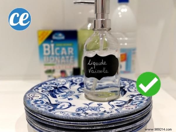 DIY Organic Dishwashing Liquid: Easy Recipe for a Cheap, Powerful Degreaser