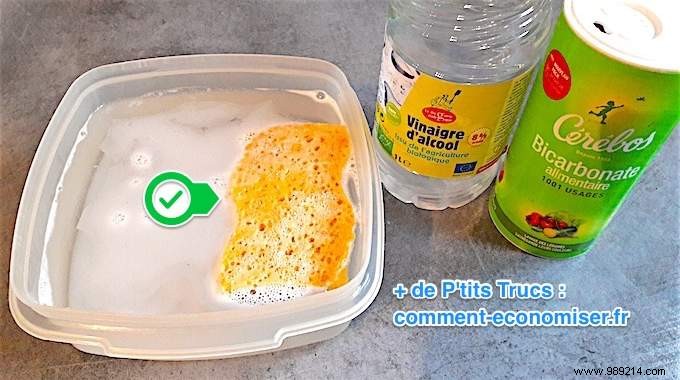Extend Your Kitchen Sponges  Life Twice as Long: Baking Soda and Vinegar Trick