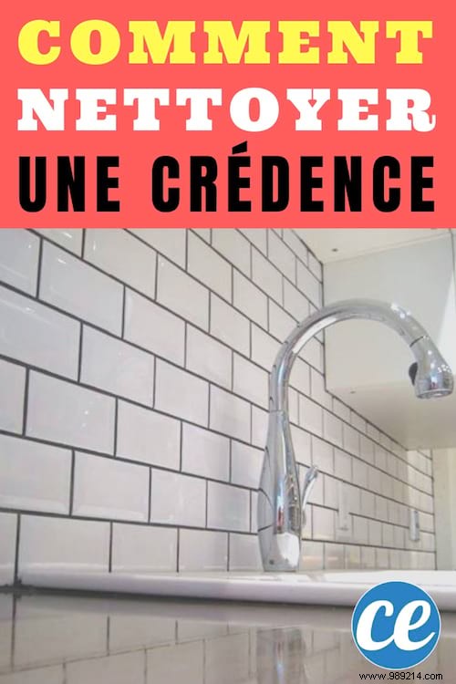 Effortless White Vinegar Trick to Clean Greasy Kitchen Backsplashes