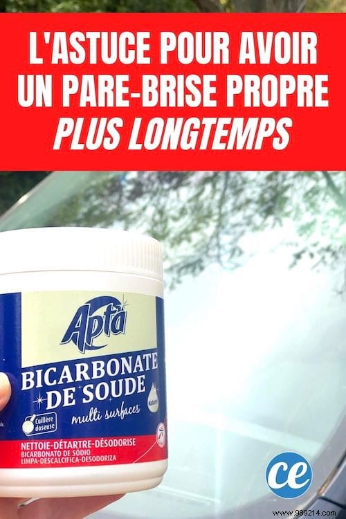 Keep Your Windshield Spotless Twice as Long: Proven Baking Soda Trick