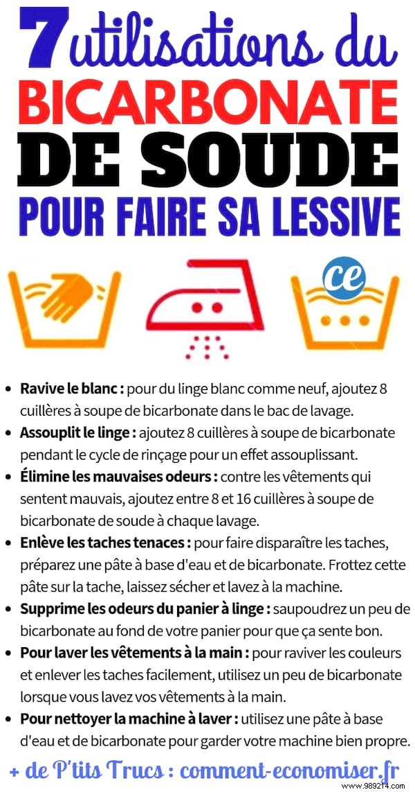 7 Proven Baking Soda Hacks for Whiter, Fresher Laundry