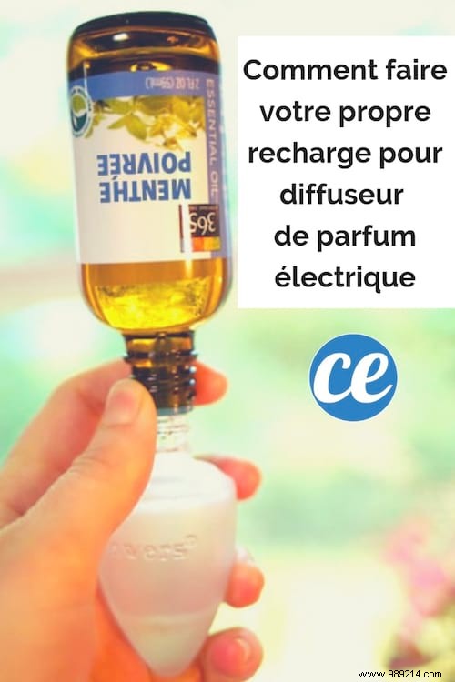 DIY Electric Diffuser Refill: Create Your Own in 2 Minutes with Essential Oils