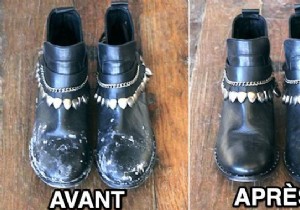 How to Easily Remove Salt Stains from Shoes: The Proven Vinegar Trick