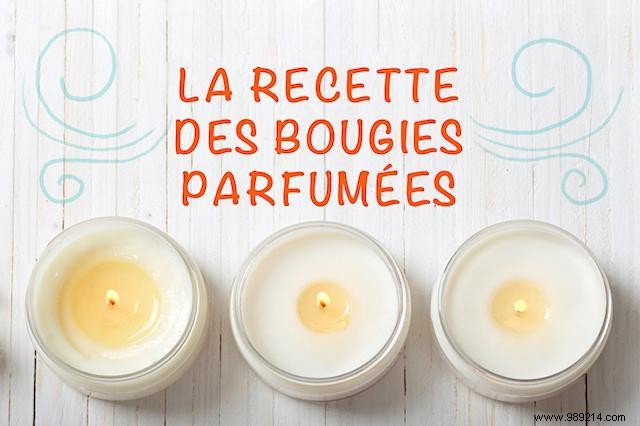 Easy DIY Recipe: Make 100% Natural Scented Soy Candles at Home