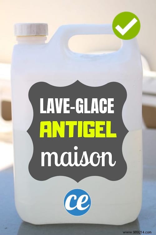 DIY Antifreeze Windshield Washer Fluid: Simple, Cheap Recipe for Winter Driving