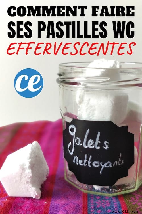 DIY Effervescent Toilet Tablets: Natural Cleaner for Spotless, Fresh-Smelling Toilets