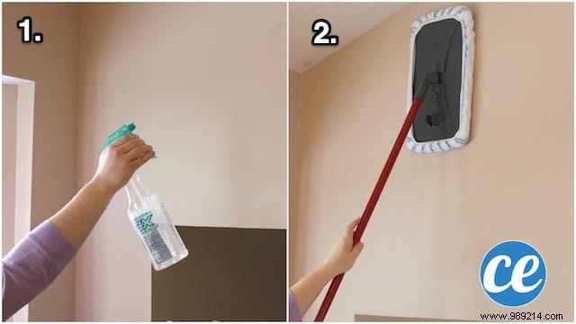 Effortless Wall Cleaning: The Pro Trick for Spotless Home Walls Without Ladders