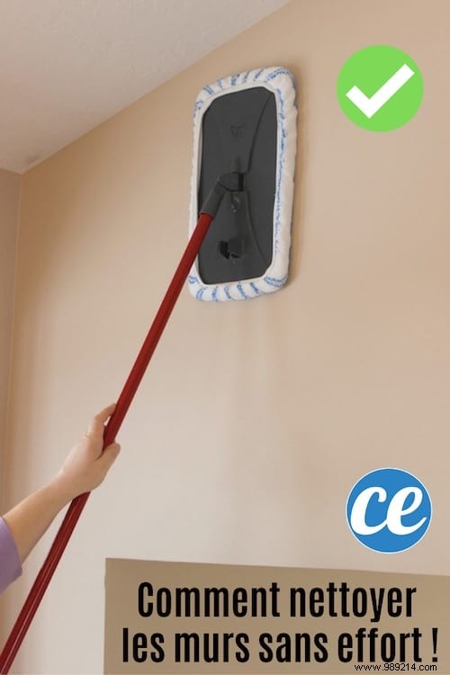 Effortless Wall Cleaning: The Pro Trick for Spotless Home Walls Without Ladders