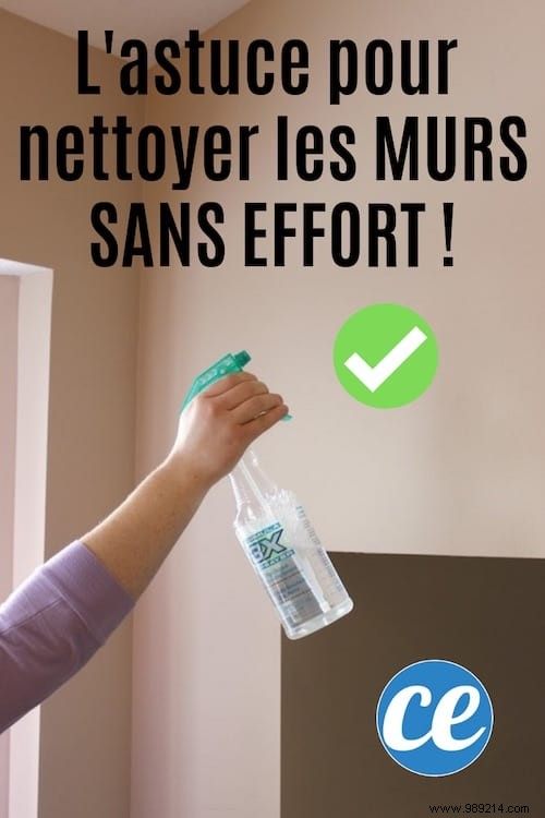 Effortless Wall Cleaning: The Pro Trick for Spotless Home Walls Without Ladders