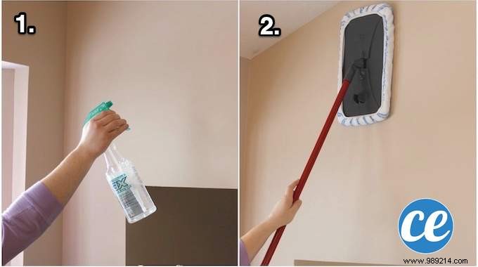 Effortless Wall Cleaning: The Pro Trick for Spotless Home Walls Without Ladders
