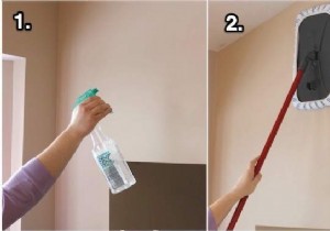 Effortless Wall Cleaning: The Pro Trick for Spotless Home Walls Without Ladders