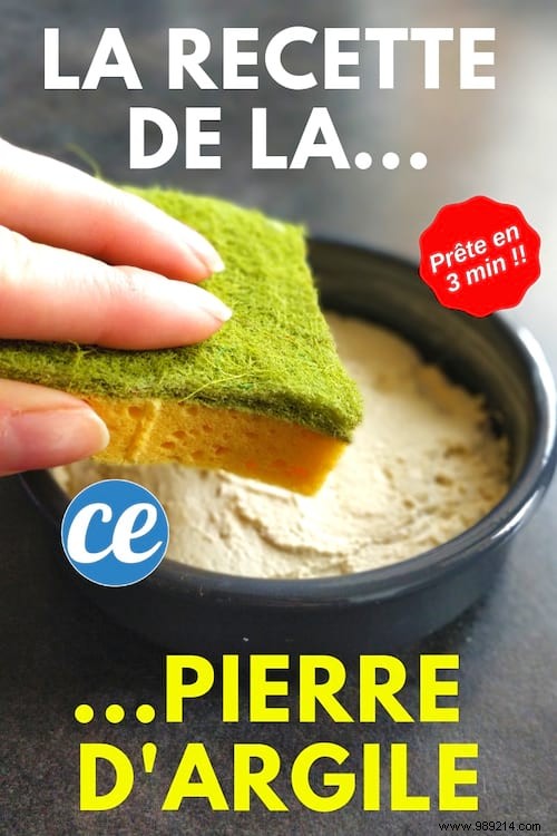 How to Make Homemade Clay Stone Cleaner in Just 3 Minutes