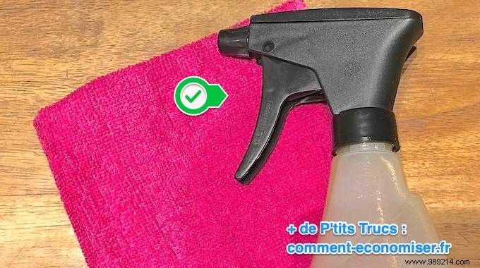 DIY Anti-Dust Spray: Proven Homemade Recipe Ready in 2 Minutes
