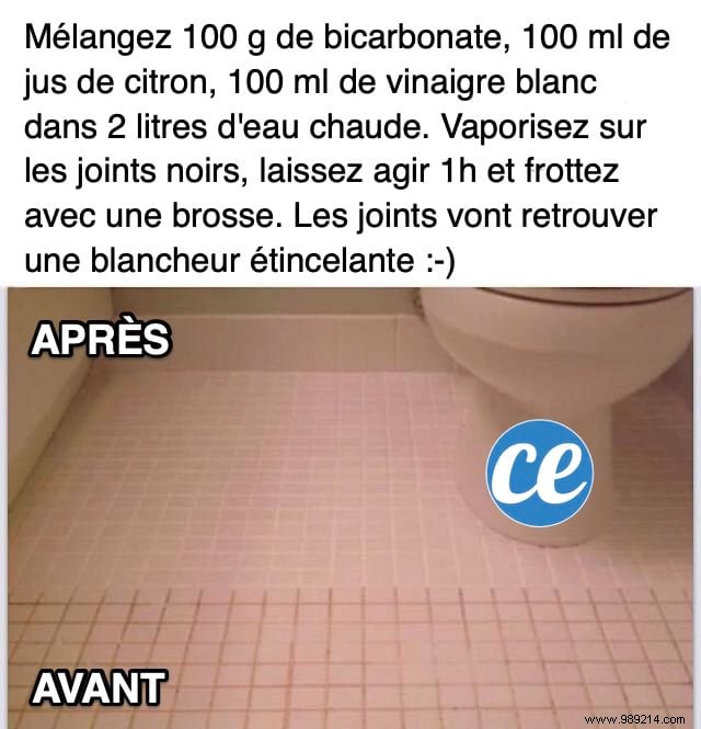 How to Whiten Blackened Tile Grout Naturally: A Proven DIY Cleaning Recipe