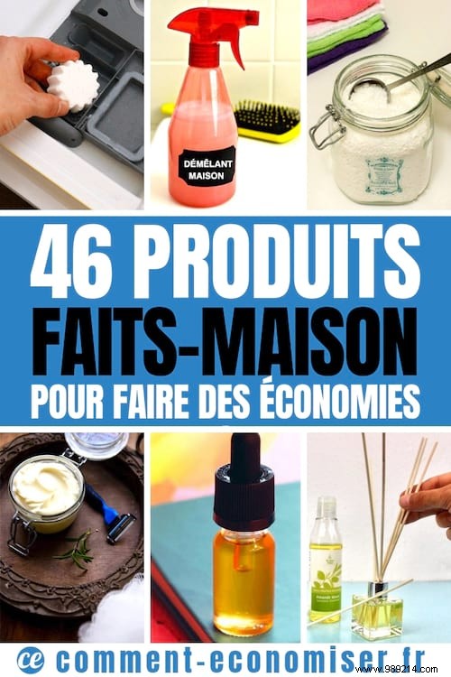 46 Everyday Products to Make at Home: Healthier, Cheaper, Natural Alternatives