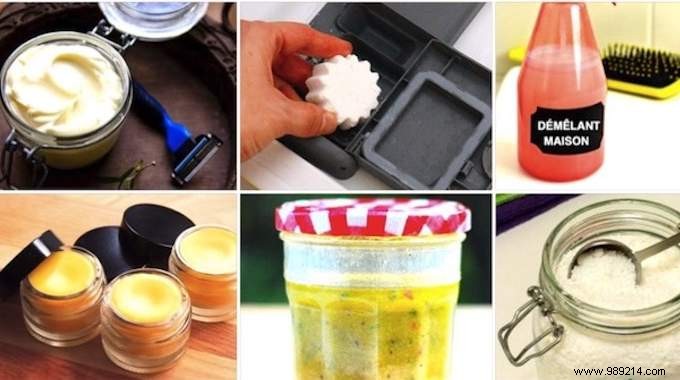 46 Everyday Products to Make at Home: Healthier, Cheaper, Natural Alternatives