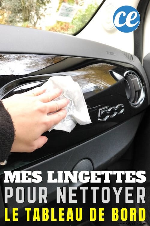 How to Clean Your Car Dashboard with Easy Homemade Natural Wipes