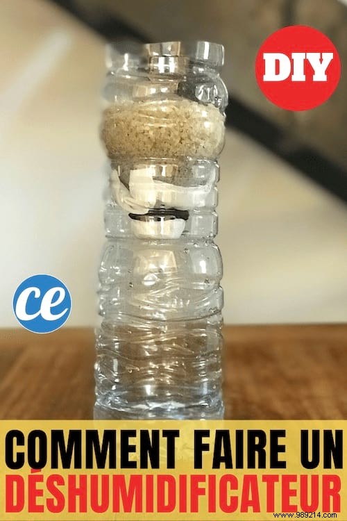 Combat Home Humidity: Build This Simple DIY Dehumidifier with Salt and a Bottle