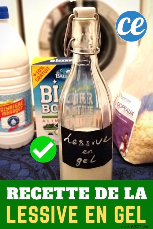 Homemade Gel Laundry Detergent: Proven Recipe for Tough Stain Removal