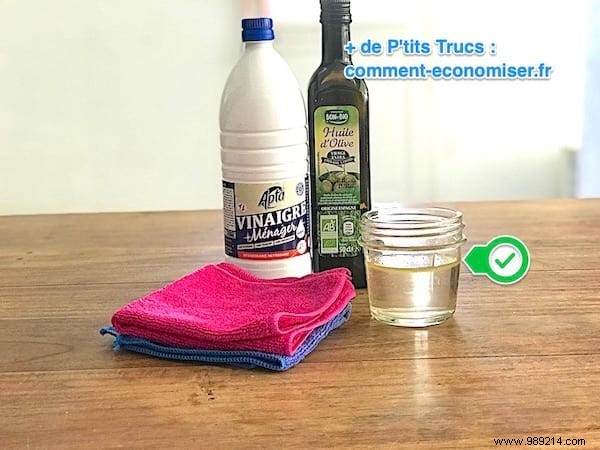 Revive Dull Wooden Furniture: Proven Natural Cleaner with Vinegar and Olive Oil