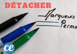 Proven Methods to Erase Permanent Marker Stains from Skin, Clothes, Furniture, and More