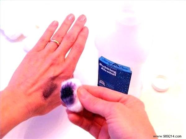 Proven Methods to Erase Permanent Marker Stains from Skin, Clothes, Furniture, and More