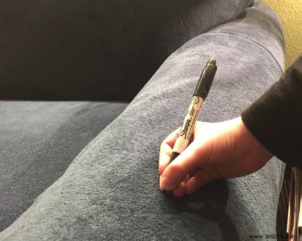 Proven Methods to Erase Permanent Marker Stains from Skin, Clothes, Furniture, and More