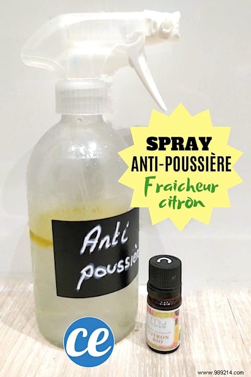 Natural Homemade Dust Spray: Erase Dust and Repel It for Days