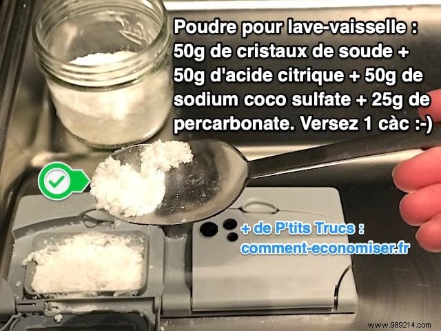 How to Make Homemade Dishwasher Powder in Just 2 Minutes