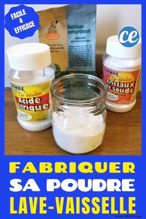 How to Make Homemade Dishwasher Powder in Just 2 Minutes