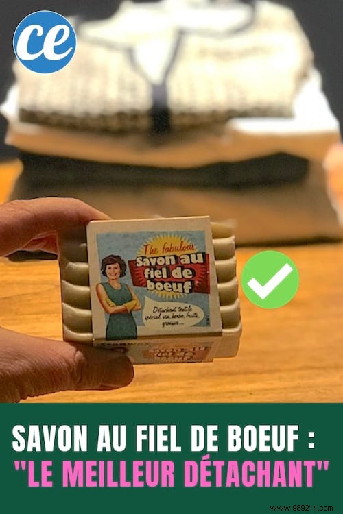 Ox Gall Soap: The Ultimate Natural Stain Remover for Every Fabric