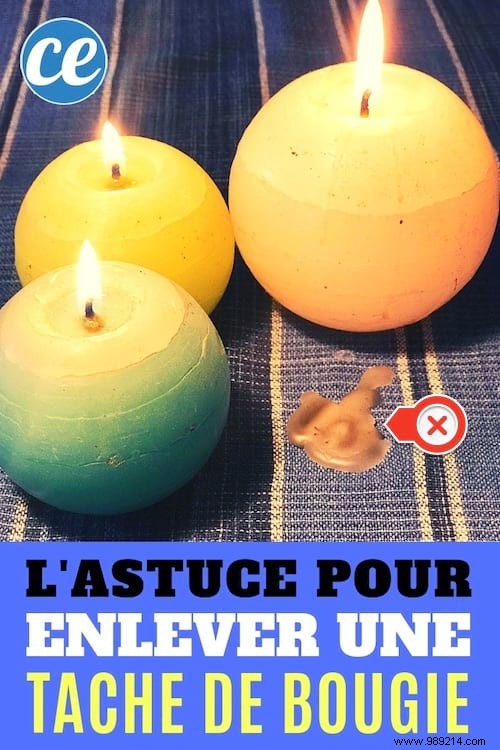 Grandma s Foolproof Trick: Remove Candle Wax Stains from Fabrics Effortlessly