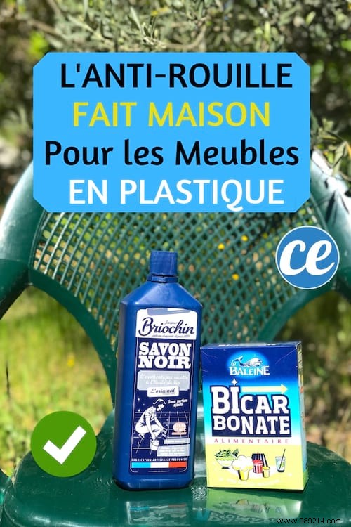 Restore Your Plastic Garden Furniture: Proven Homemade Rust Remover