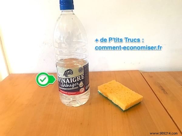 How to Clean and Disinfect a Greasy Kitchen Sponge with White Vinegar Overnight