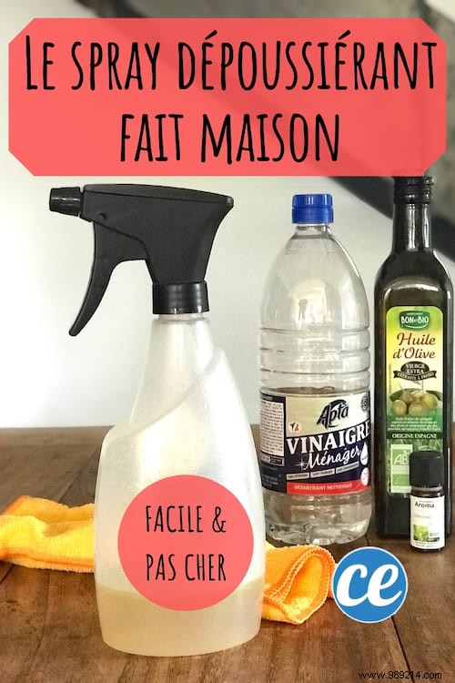 DIY Natural Anti-Dust Spray: Proven Recipe to Repel Dust for Weeks