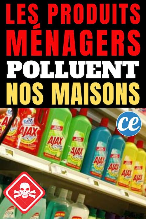 Household Cleaners Pollute Indoor Air 7 Times Worse Than Outdoors