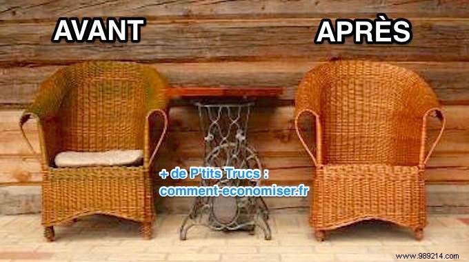 How to Clean Rattan Armchairs Easily: Proven Lemon Juice Method