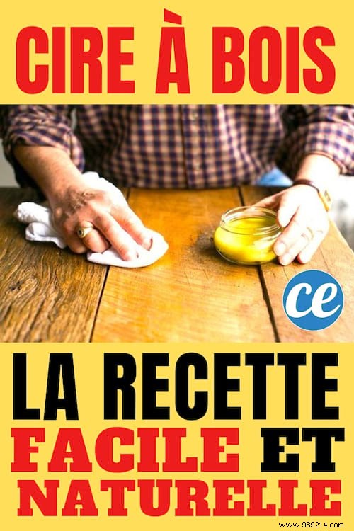 3 Easy DIY Natural Wood Wax Recipes to Restore and Shine Your Furniture