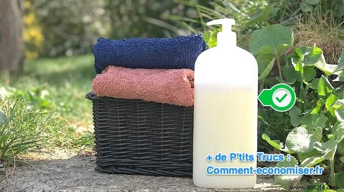 Easy 2-Ingredient Homemade Liquid Hand Soap Recipe