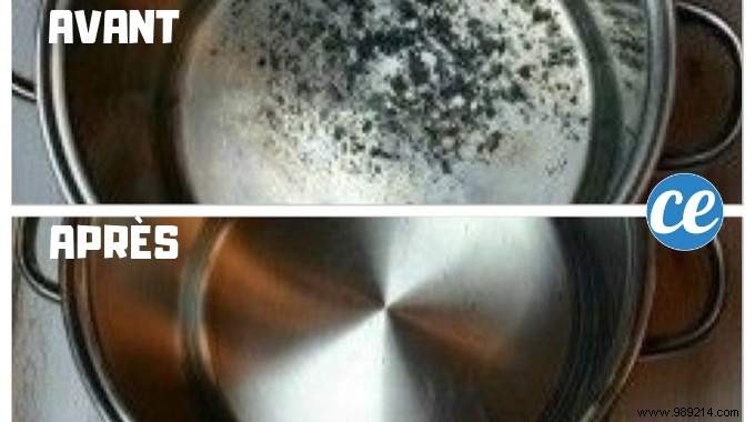 Restore Your Burnt Pan Bottom in Minutes: Proven Baking Soda Cleaning Trick