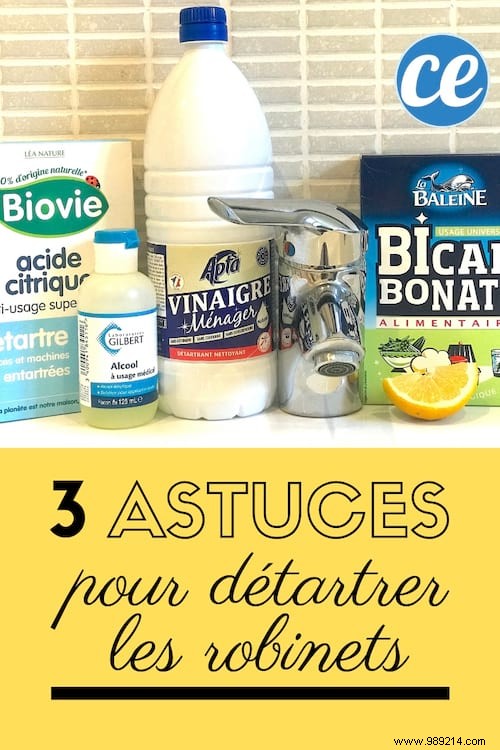 3 Plumber-Approved, Effortless Tricks to Descale Faucets at Home